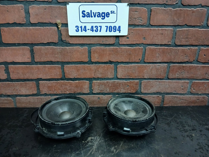 2008 Range Rover Round Harman Kardon Audio Sound Speaker Set 5h2270451lb