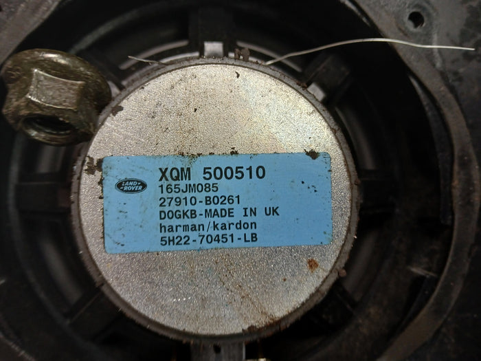2008 Range Rover Round Harman Kardon Audio Sound Speaker Set 5h2270451lb