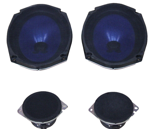 2009-2025 Jeep Dodge Chrysler Door Audio Speaker Set 4 OEM 68423513aa 05064358ab