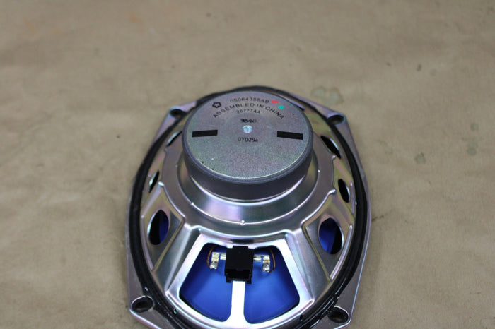 2009-2025 Jeep Dodge Chrysler Door Audio Speaker Set 4 OEM 68423513aa 05064358ab