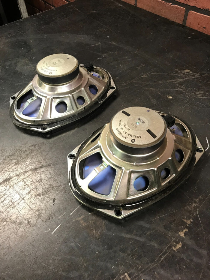 2011-2022 Dodge Jeep Chrysler Ram Front Door Panel Speaker Set OEM 05064358ab