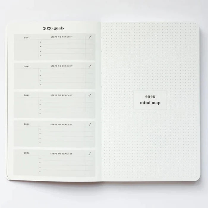THE INSPIRED STORIES 2026 Minimal Weekly Planner - A5 in Kuwait - Waha Lifestyle