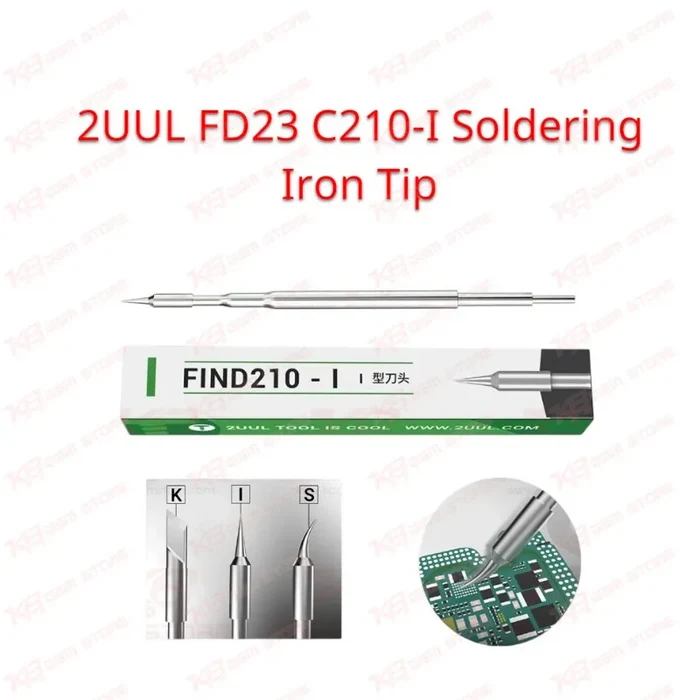 2UUL FD23 C210-I Soldering Iron Tip