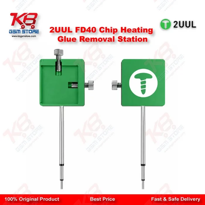 2UUL FD40 Chip Heating Glue Removal Station – Mobile Repair Preheater