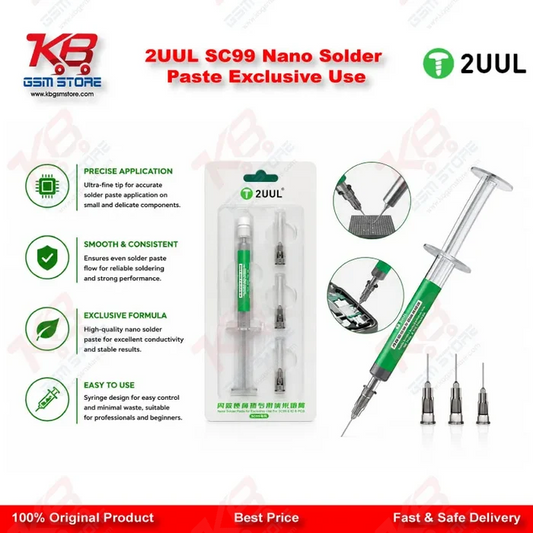 2UUL SC99 Nano Solder Paste Exclusive Use