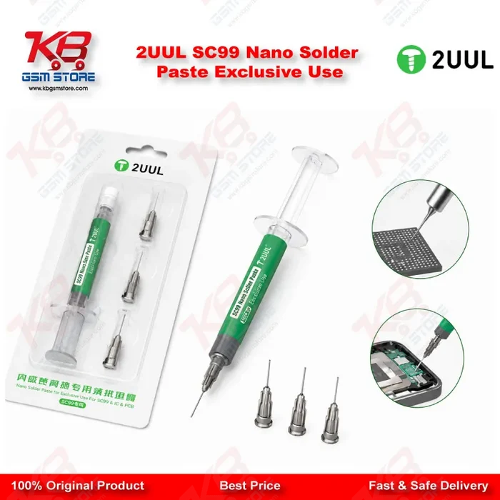 2UUL SC99 Nano Solder Paste Exclusive Use