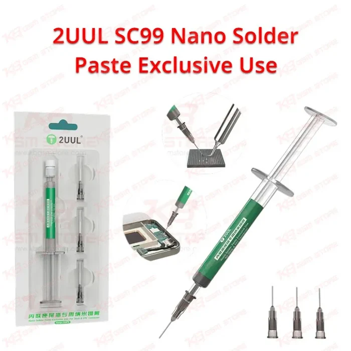 2UUL SC99 Nano Solder Paste Exclusive Use