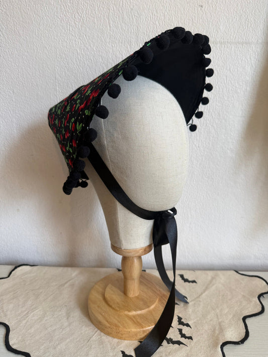 vintage style rockabilly sun hat