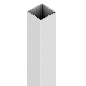 50 x 50mm Aluminium Post - 2400mm or 6000mm, Heavy Duty - Image 4