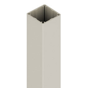 50 x 50mm Aluminium Post - 2400mm or 6000mm, Heavy Duty - Image 8