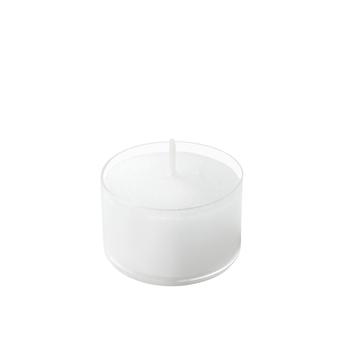 7 HOUR TEALIGHTS IN PLASTIC CUPS | 100-Piece per Pack