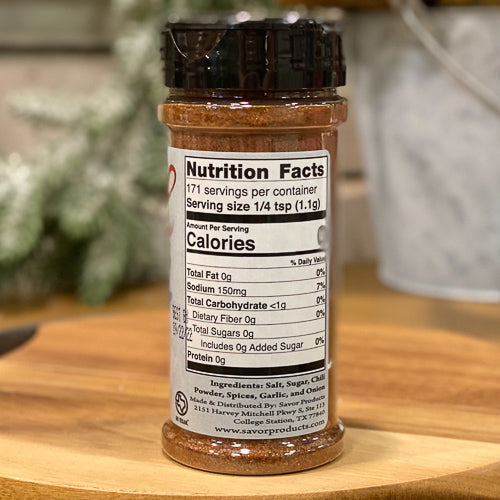 8 oz. Food Seasoning