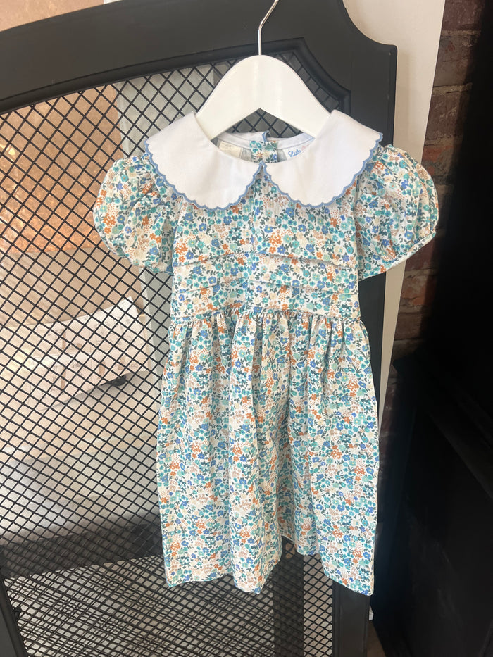 Gracie Floral Waist Dress