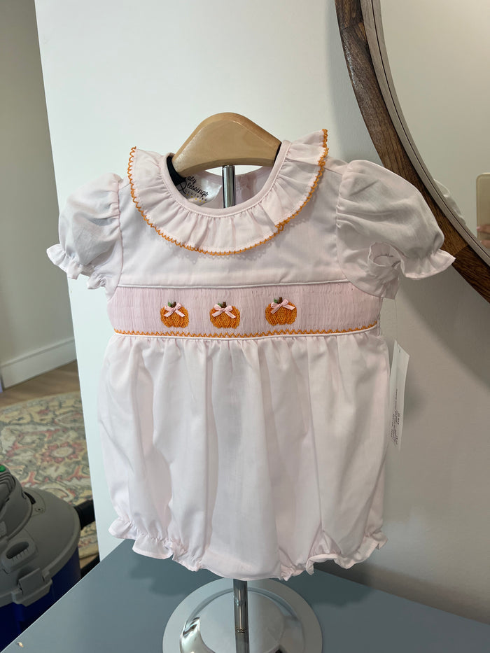 Pumpkins and Bow Bubble