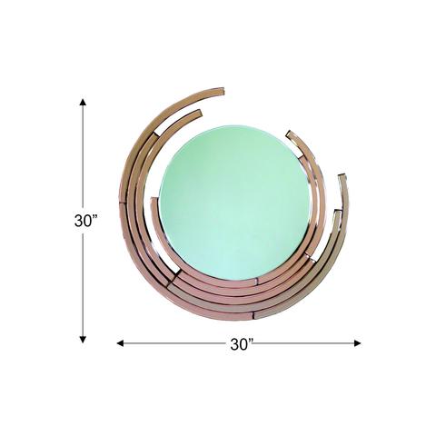 Accent Eclipse Wall Mirror