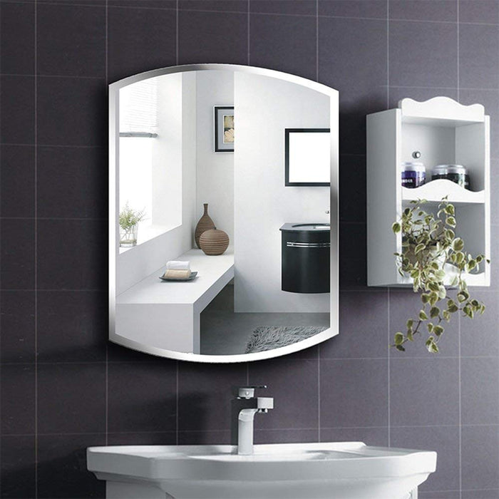 Accent Frame Cloak Mirror
