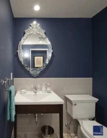Accent Stylish Venetian Mirror