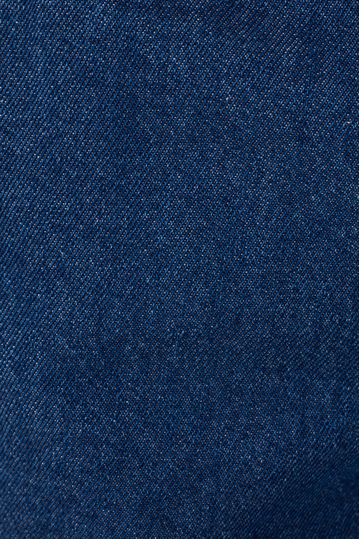 Adjustable Waistband Jeans Shorts_7