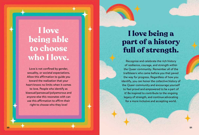 Affirmations for Queer People by Jess Vosseteig
