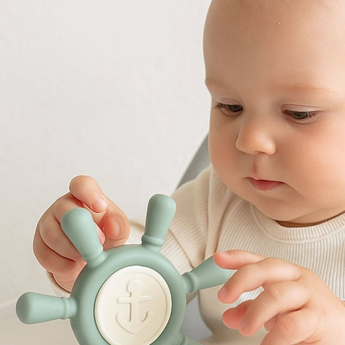 Ahoy Wheel Suction Spinner Toy