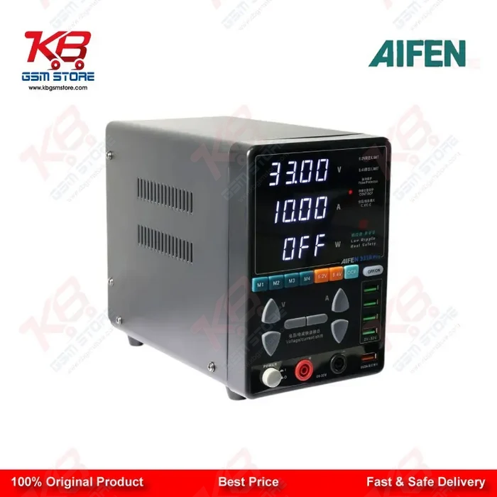 Aifen 3310 Pro 330W 33V 10A DC Power Supply for Mobile Phone Repair