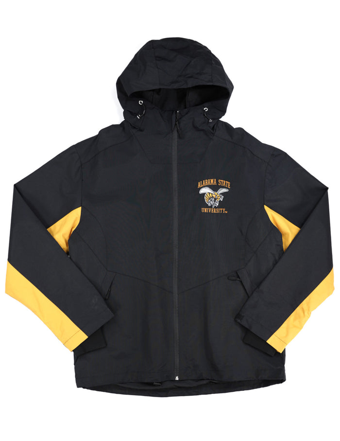 Alabama State Unisex Hooded Rain Jacket
