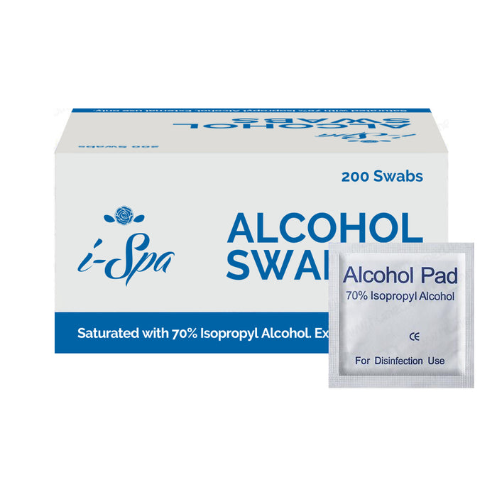 Alcohol swabs 200's