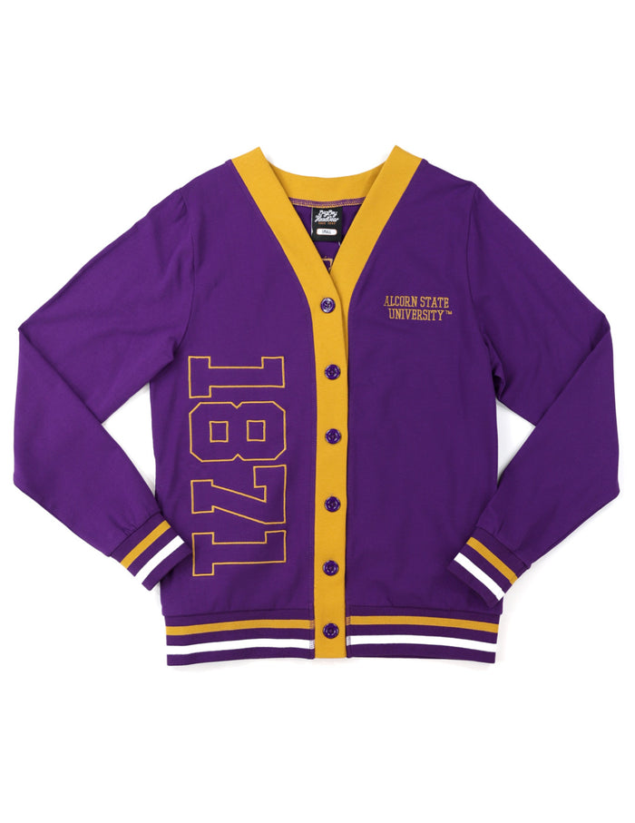 Alcorn State Women's Cardigan