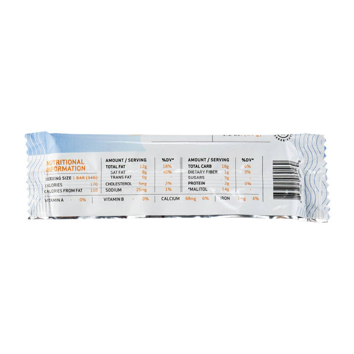 Amberlyn Milk Chocolate Orange Bar 34g