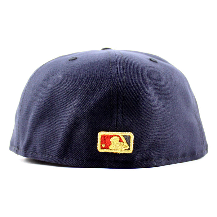 Anaheim Angels Shohei Ohtani 17th Patch New Era 59Fifty Fitted Hat (Navy Gray Under Brim)