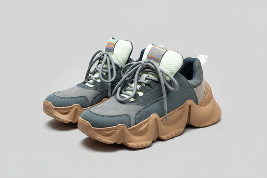 Another Project Leslie Trainers - Chunky Sole - UK 6 EU 39 Lace-Up