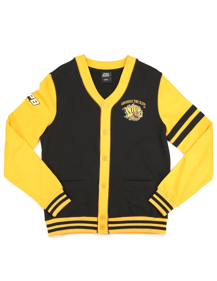 Arkansas Pine Bluff Men's Cardigan