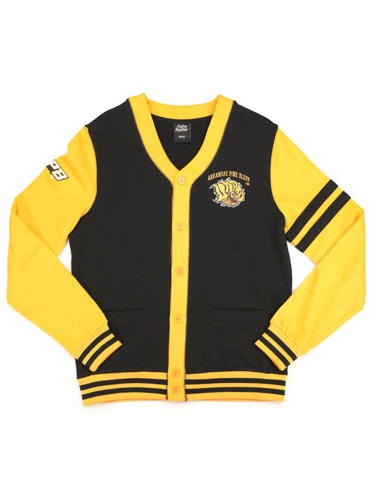 Arkansas Pine Bluff Men's Cardigan