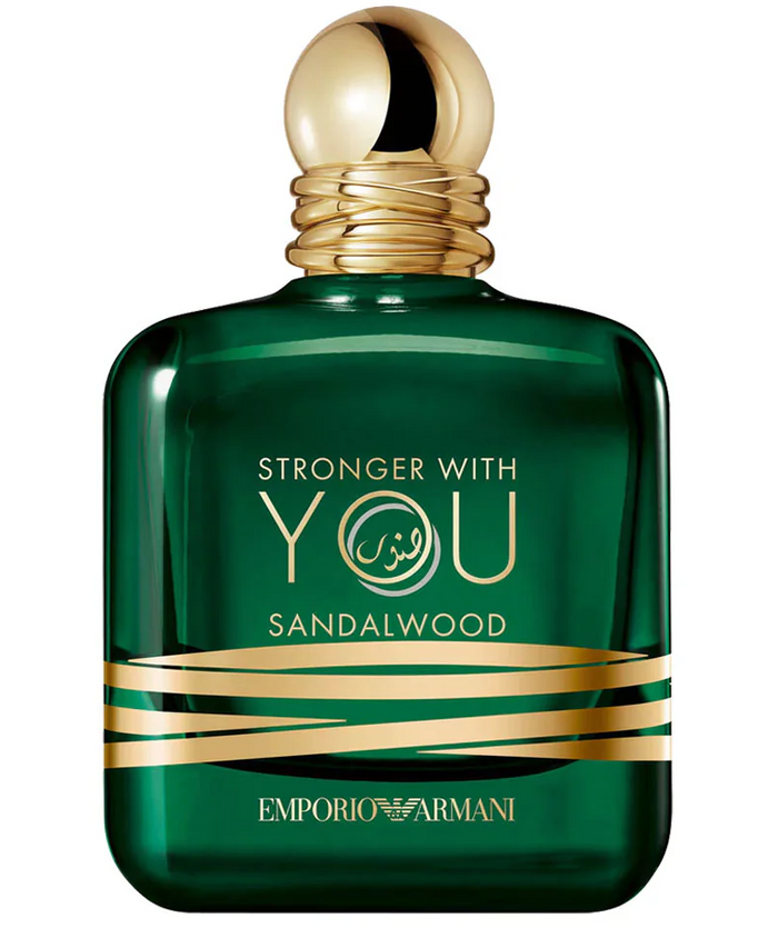 Armani Stronger With You Sandalwood Edp