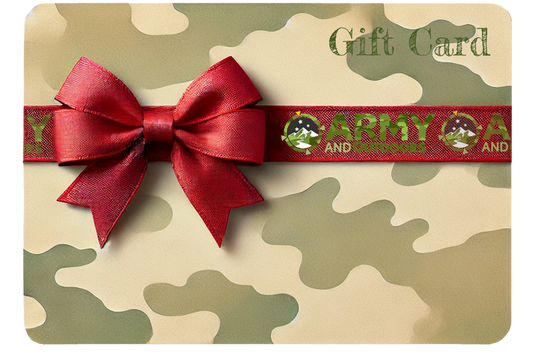 Army and Outdoors Gift Card - Army and Outdoors - Gifts & Novelties
