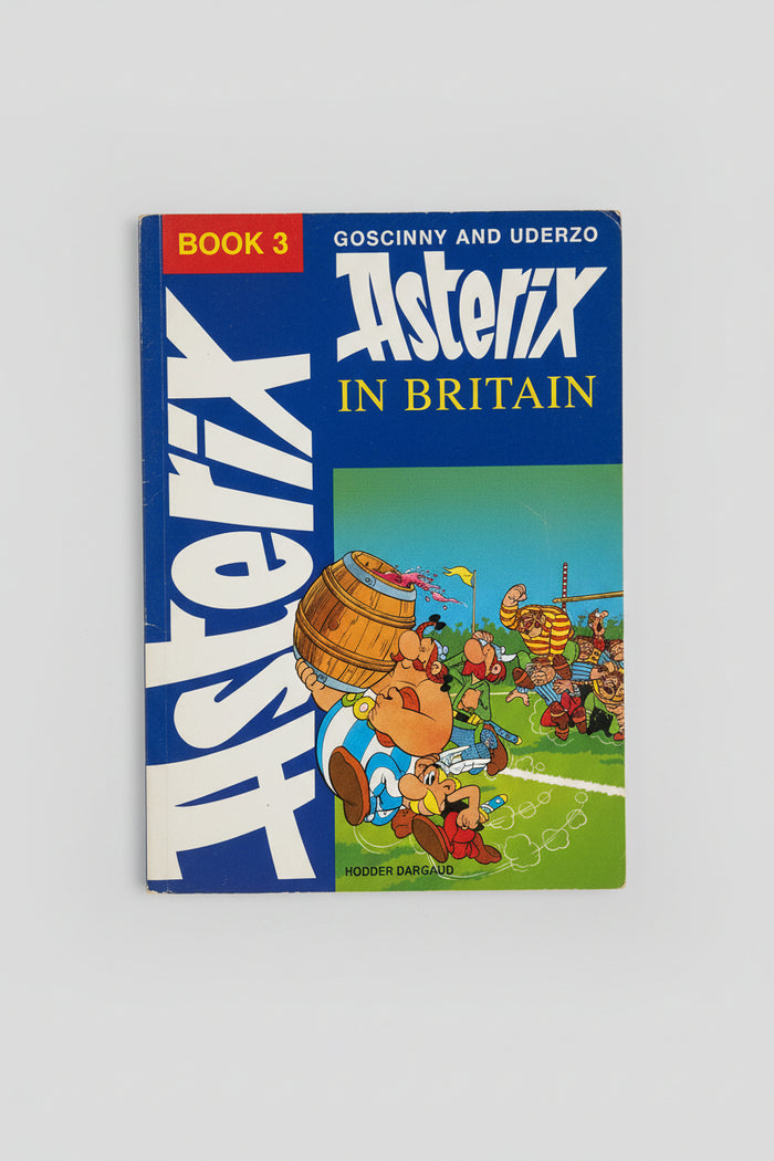 Asterix in Britain book 3