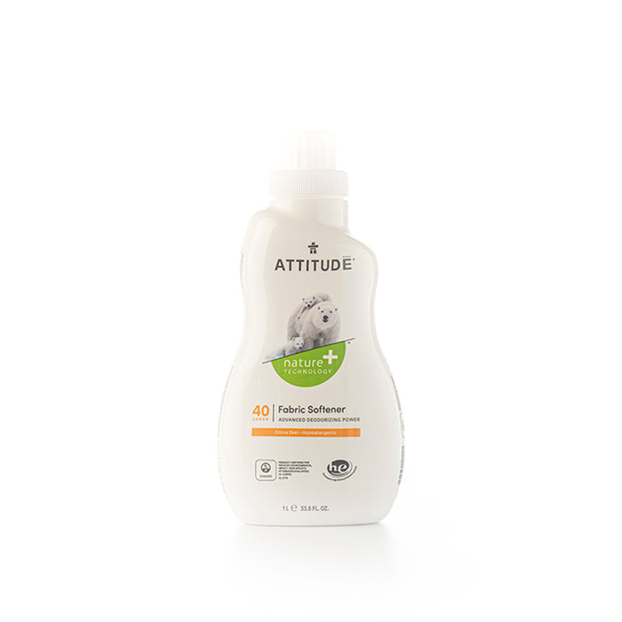 Attitude Fabric Softener Citrus Zest 1 liter