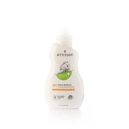 Attitude Fabric Softener Citrus Zest 1 liter
