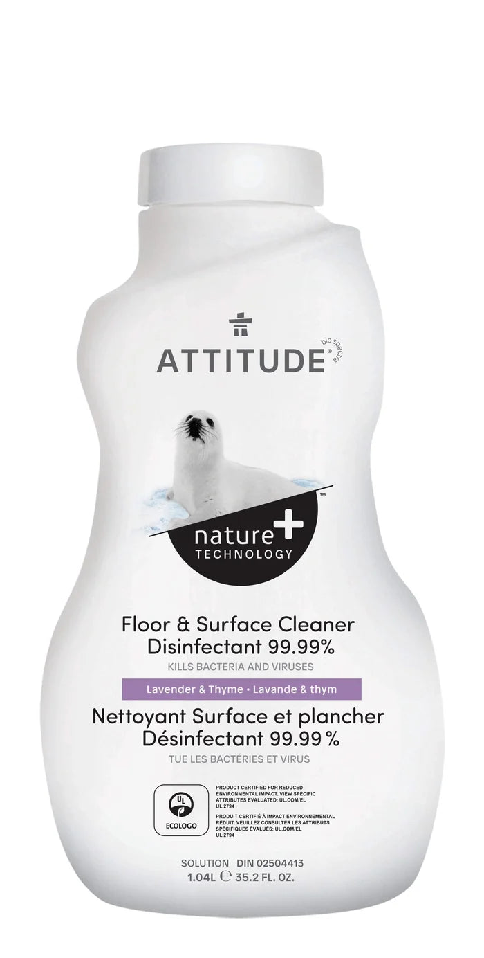 Attitude: Floor & Surface Cleaner