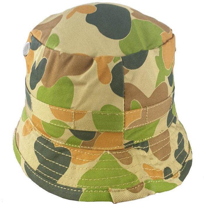 Auscam Giggle Hat - Rum Jungle - Boonies