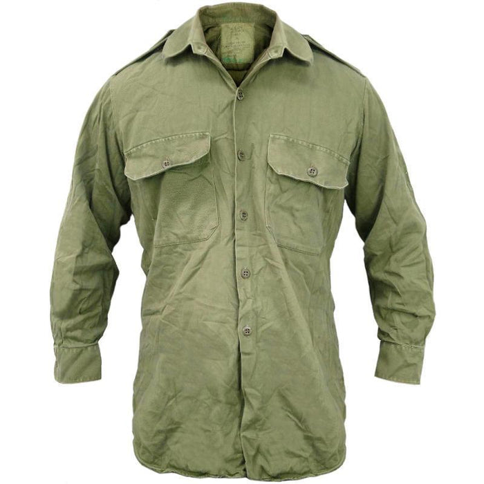 Australian Army Green Shirt - Value Grade - Australian Army Surplus - Field Shirts