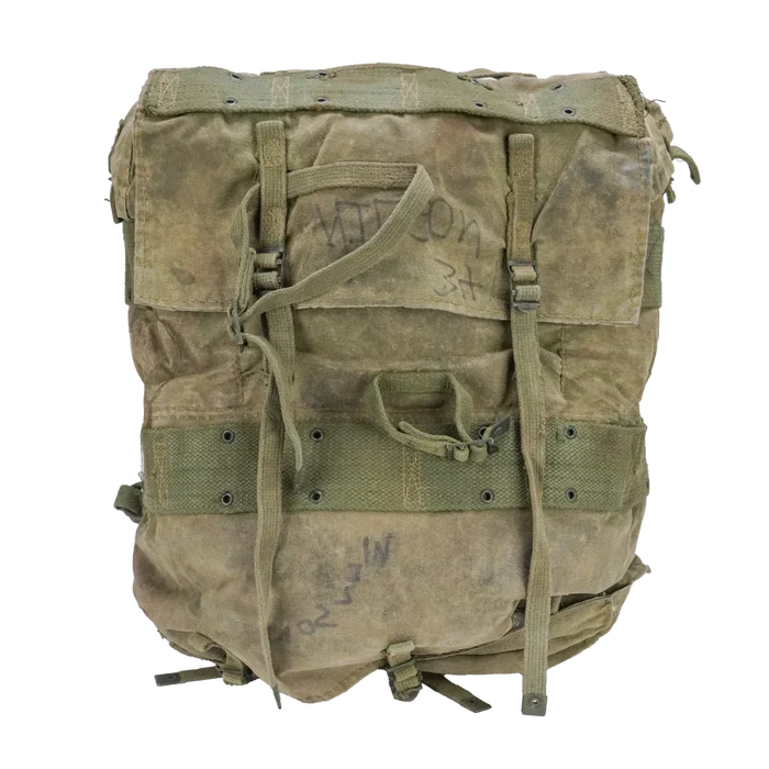 Australian Army OD Canvas Field Pack - Australian Army Surplus - Hiking Packs