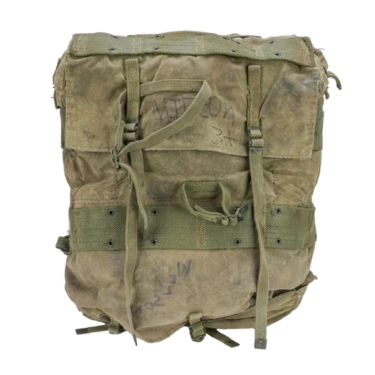 Australian Army OD Canvas Field Pack - Australian Army Surplus - Hiking Packs