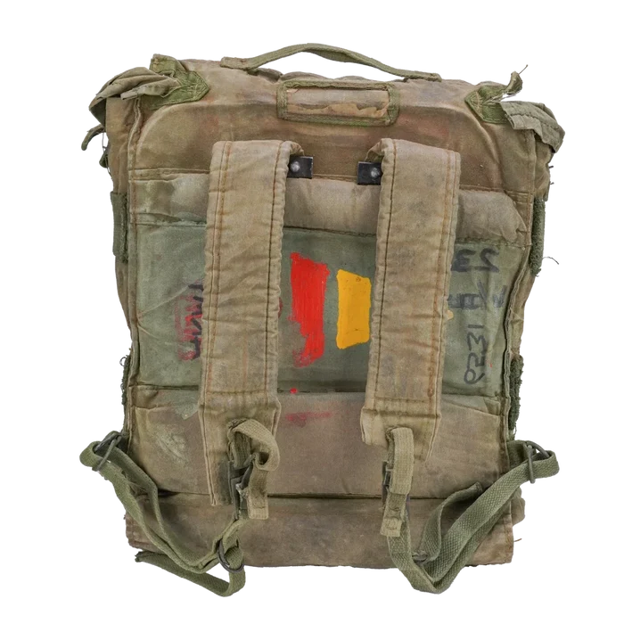 Australian Army OD Canvas Field Pack - Australian Army Surplus - Hiking Packs