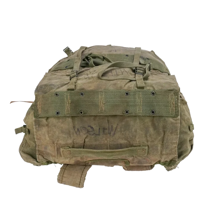 Australian Army OD Canvas Field Pack - Australian Army Surplus - Hiking Packs