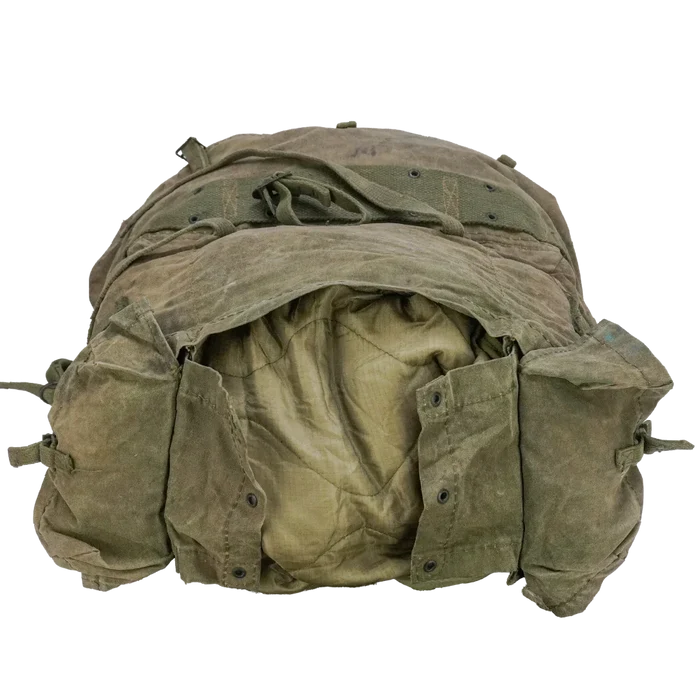 Australian Army OD Canvas Field Pack - Australian Army Surplus - Hiking Packs
