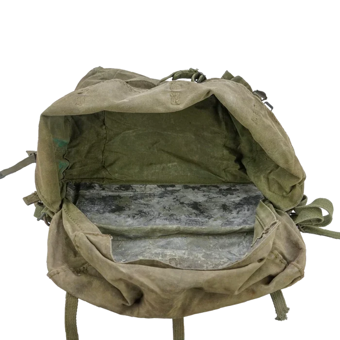 Australian Army OD Canvas Field Pack - Australian Army Surplus - Hiking Packs