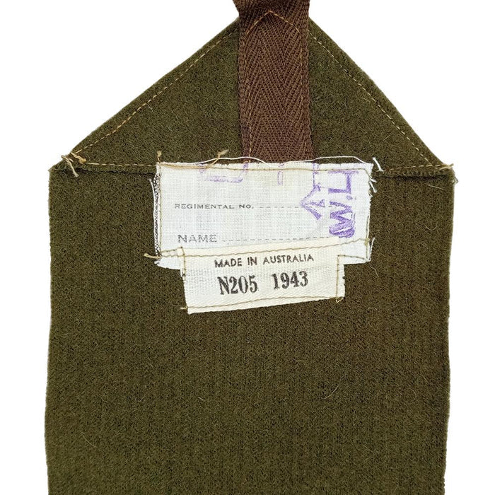 Australian Army WW2 Olive Puttees - Australian Army Surplus - Footwear Accessories
