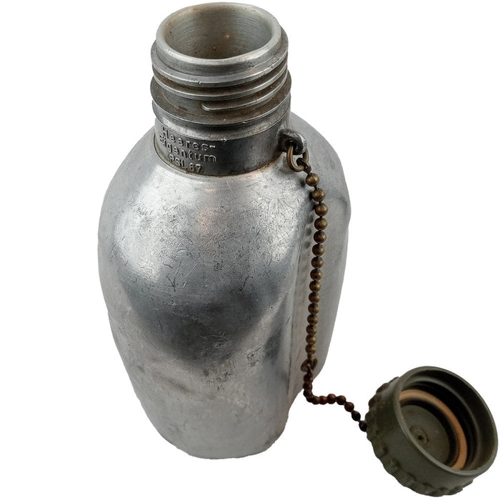 Austrian Aluminum Canteen - Austrian Army Surplus - Canteens & Bottles