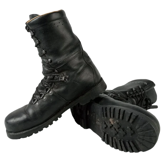Austrian Army Alpine Ranger Boots - Austrian Army Surplus - Combat Boots